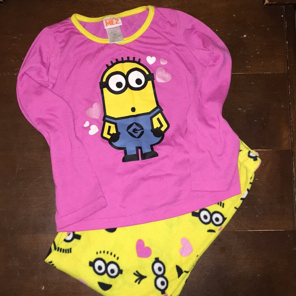 Minions pajama set